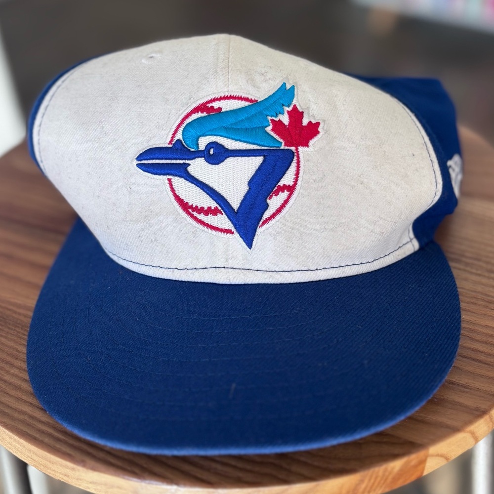 Vintage Toronto Blue Jays New Era 59Fifty Hat – Size 7 1/2